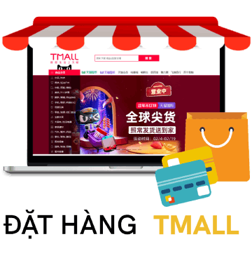 ĐẶT HÀNG TMALL